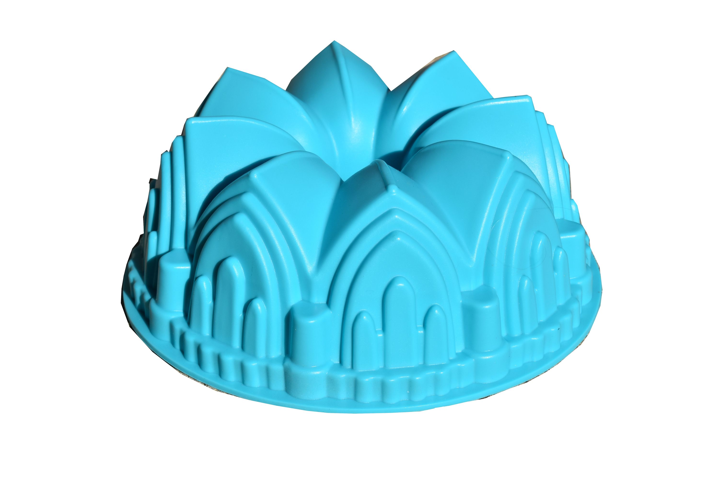 Forma silicon tort castel bleu